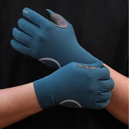 Gloves Cycling – Full Finger Breathable