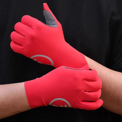 Gloves Cycling – Full Finger Breathable