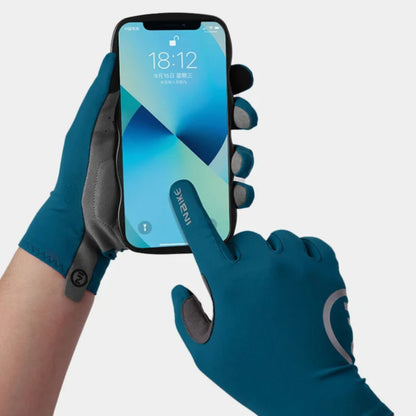 Gloves Cycling – Full Finger Breathable