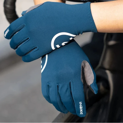 Gloves Cycling – Full Finger Breathable