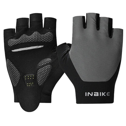 Bike Cycling Gloves - Half Finger and Anti-Slip Grip
