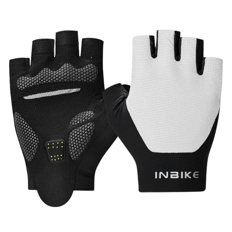 Bike Cycling Gloves - Half Finger and Anti-Slip Grip