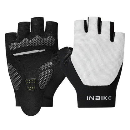 Bike Cycling Gloves - Half Finger and Anti-Slip Grip