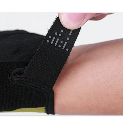 Bike Cycling Gloves - Half Finger and Anti-Slip Grip