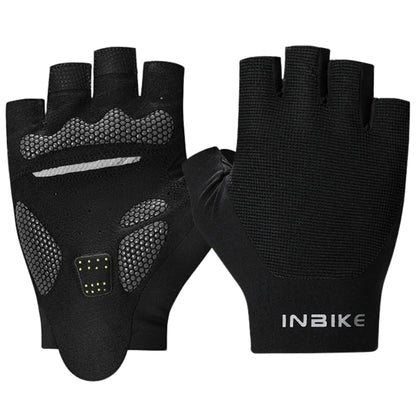 Bike Cycling Gloves - Half Finger and Anti-Slip Grip