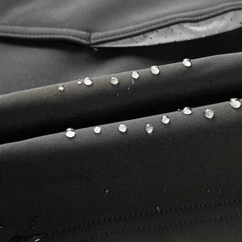 Water Resistant Cycling Jacket Thermal Windproof