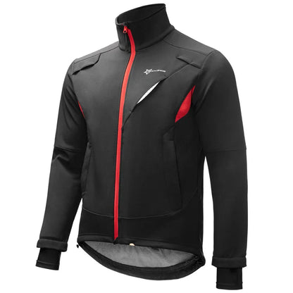 Water Resistant Cycling Jacket Thermal Windproof