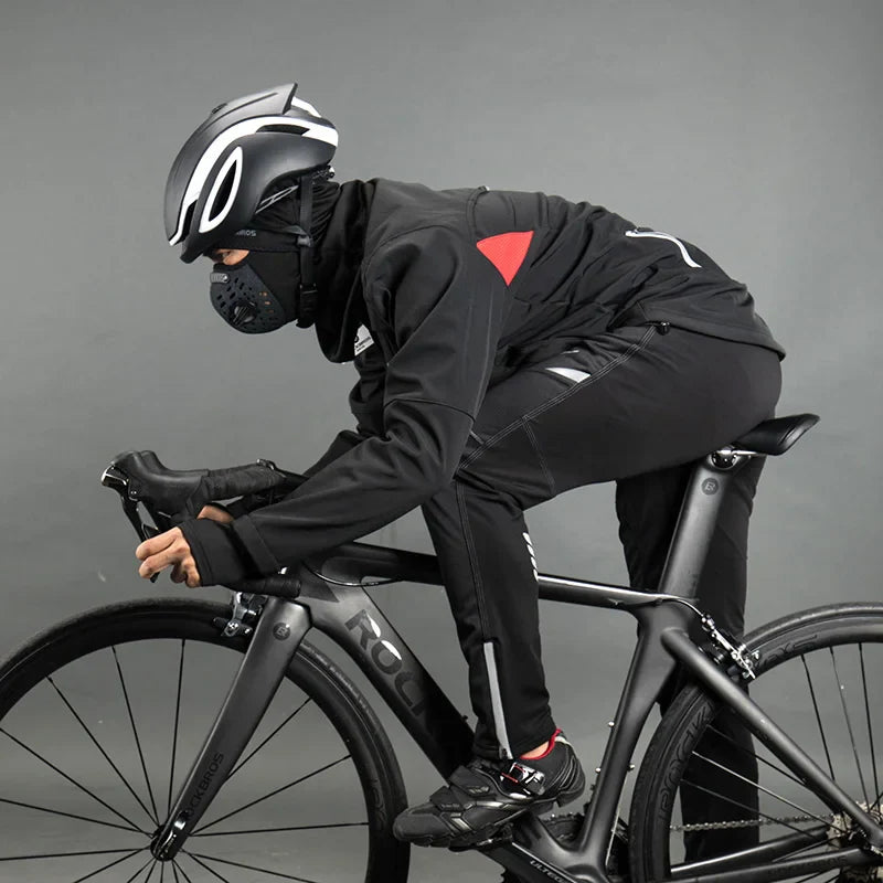 Water Resistant Cycling Jacket Thermal Windproof