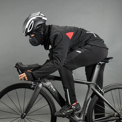 Water Resistant Cycling Jacket Thermal Windproof