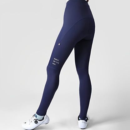Women's Cycling Pants – Long Padded Bike Tights
