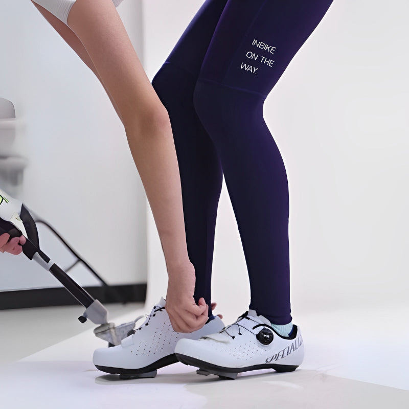 Women's Cycling Pants – Long Padded Bike Tights