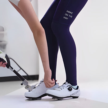 Women's Cycling Pants – Long Padded Bike Tights