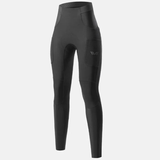 Women's Cycling Pants - Italian Technology Padded Fleece