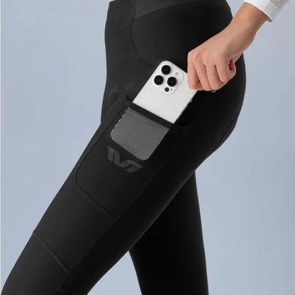 Women's Cycling Pants - Italian Technology Padded Fleece
