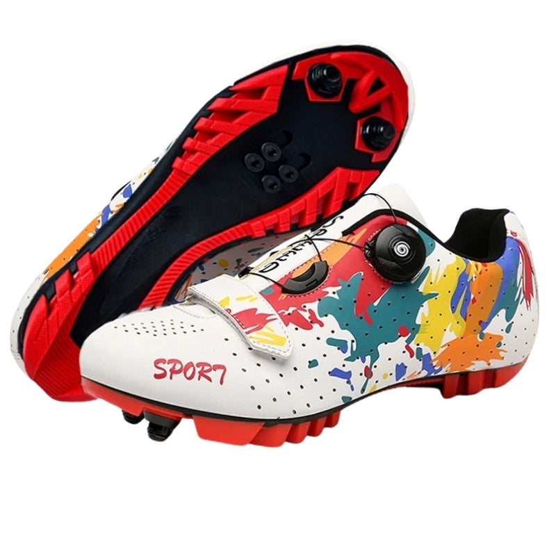 Cycling Shoes MTB Breathable Nylon
