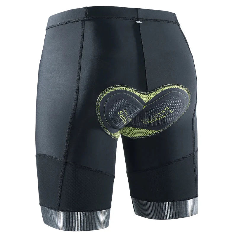 Cycling Shorts - 7 Hour Gel Pad and Quick Dry