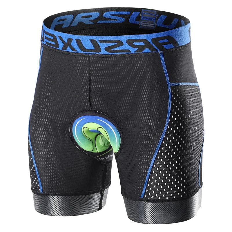 Cycling Underwear Shorts - 5D Gel Padded Quick Dry