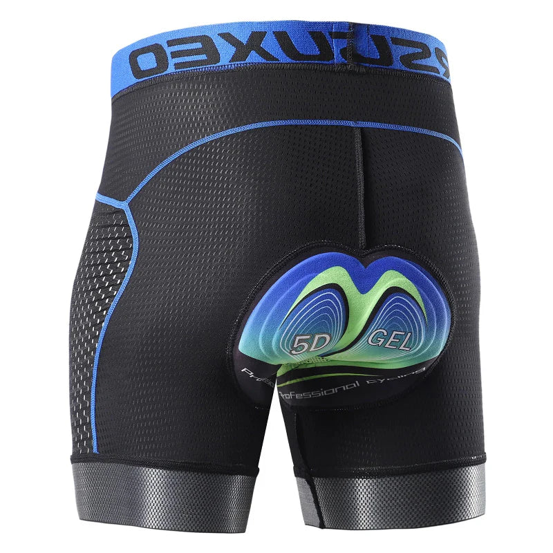 Cycling Underwear Shorts - 5D Gel Padded Quick Dry