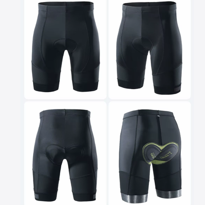 Cycling Shorts - 7 Hour Gel Pad and Quick Dry