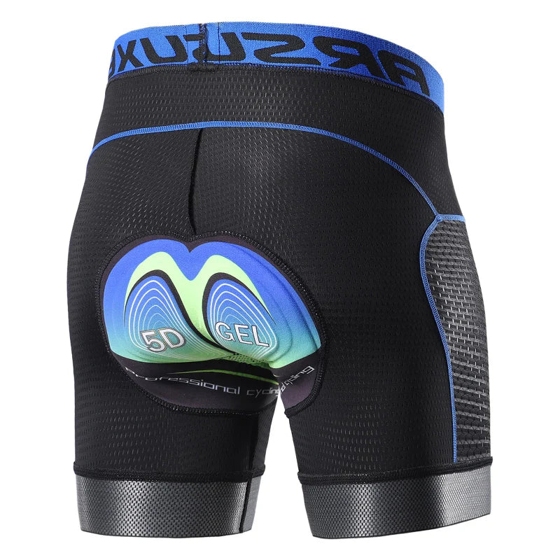 Cycling Underwear Shorts - 5D Gel Padded Quick Dry