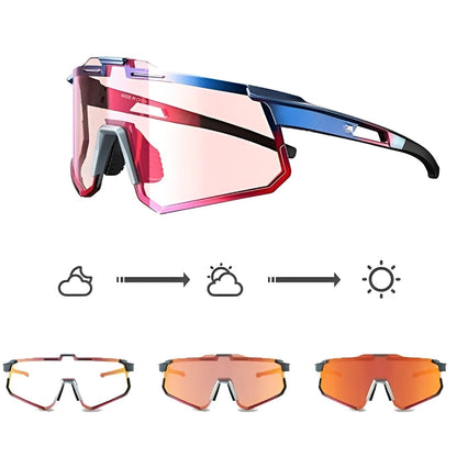 Cycling Sunglasses – Lightweight UV Protection with HD Vision