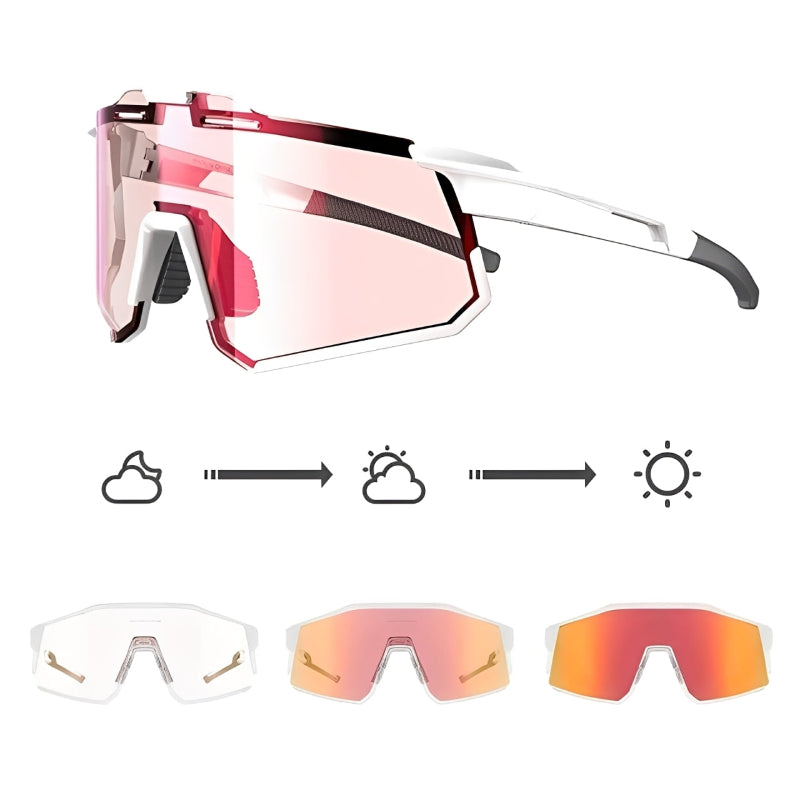 Cycling Sunglasses – Lightweight UV Protection with HD Vision