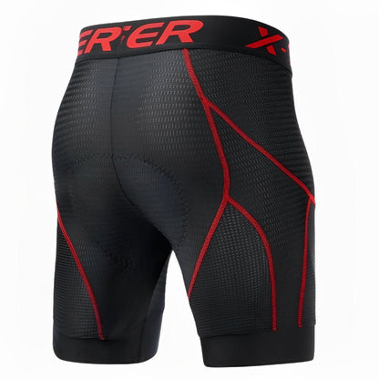 Cycling Underwear - 5D Gel Padding and Shockproof Comfort
