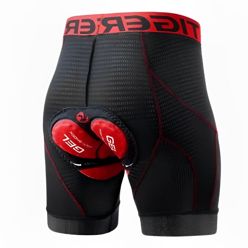 Cycling Underwear - 5D Gel Padding and Shockproof Comfort