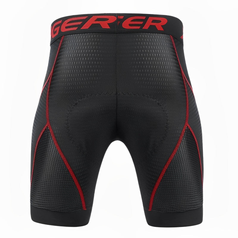 Cycling Underwear - 5D Gel Padding and Shockproof Comfort