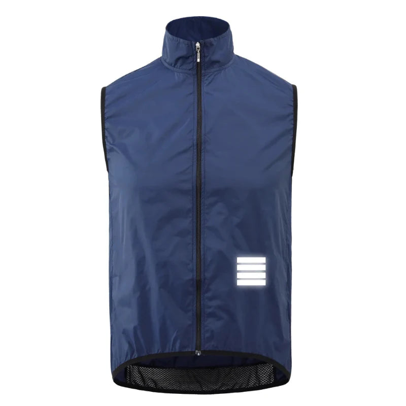 Cycling Vest - Reflective Lightweight Windproof