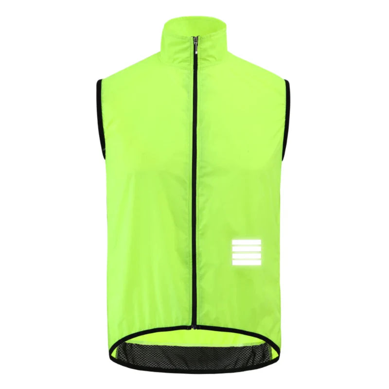 Cycling Vest - Reflective Lightweight Windproof