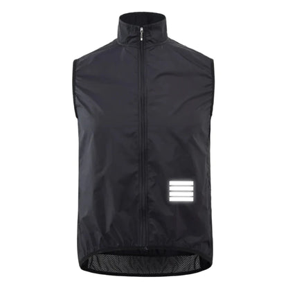Cycling Vest - Reflective Lightweight Windproof