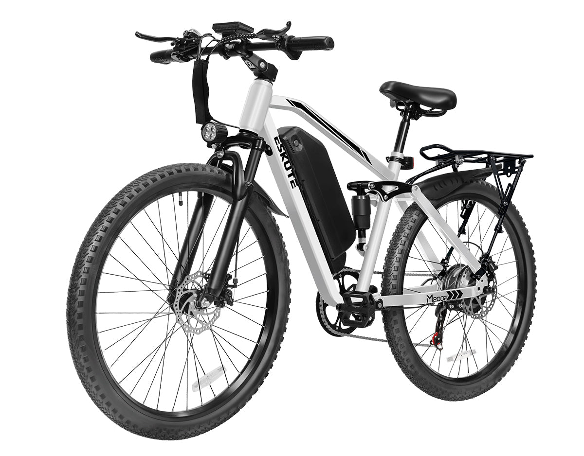 Eskute® M200F 27.5" Full Suspension Electric Bike