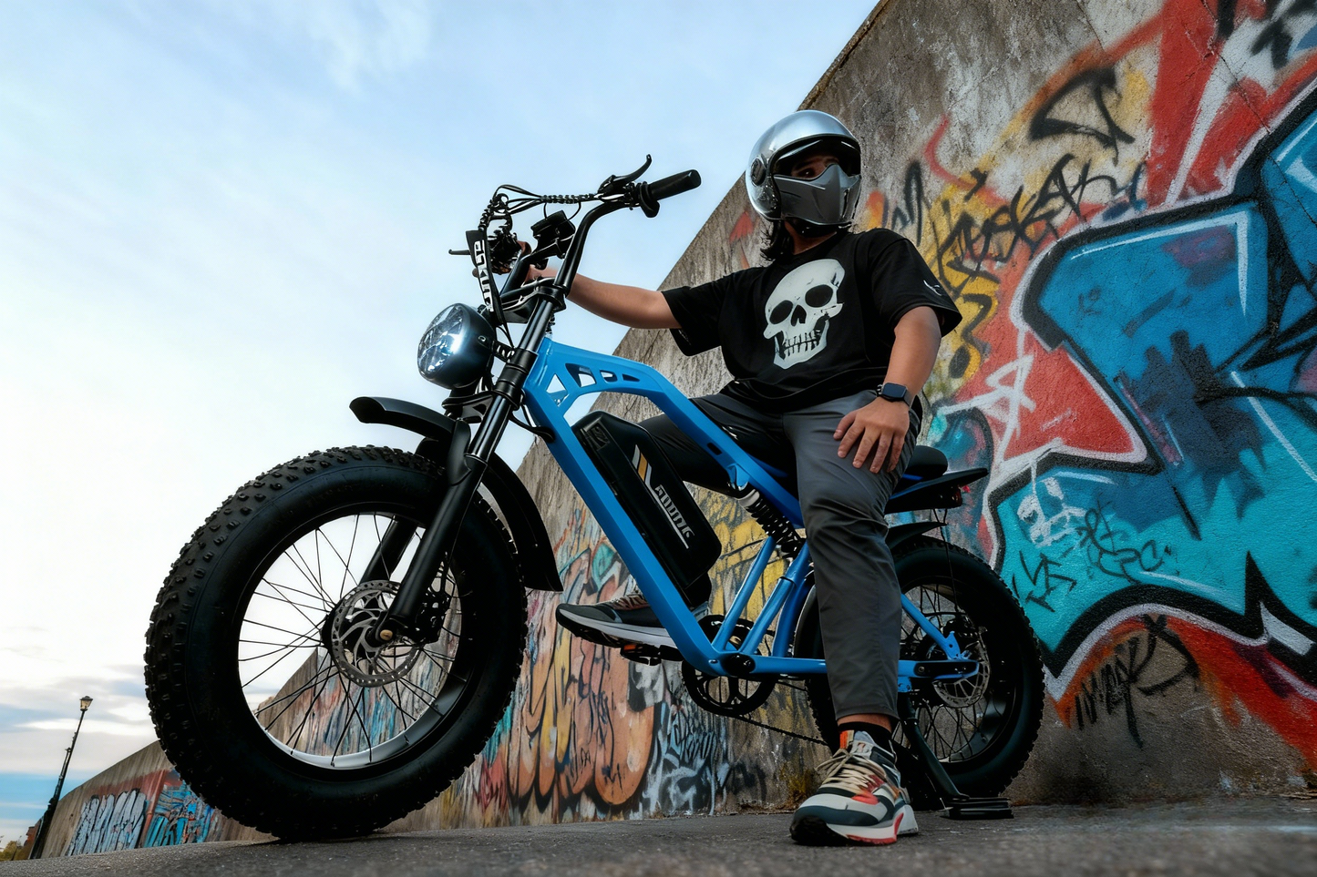 Eskute® V200 20*4.0" Dirt Electric Bike for Kids&Teens