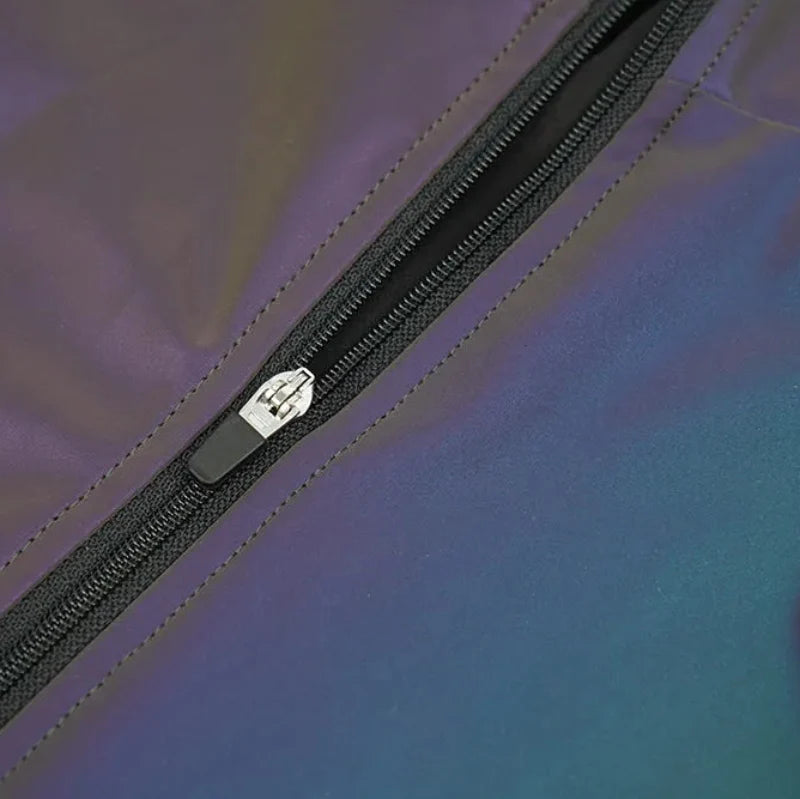 Cycling Jacket Water-Resistant Reflective