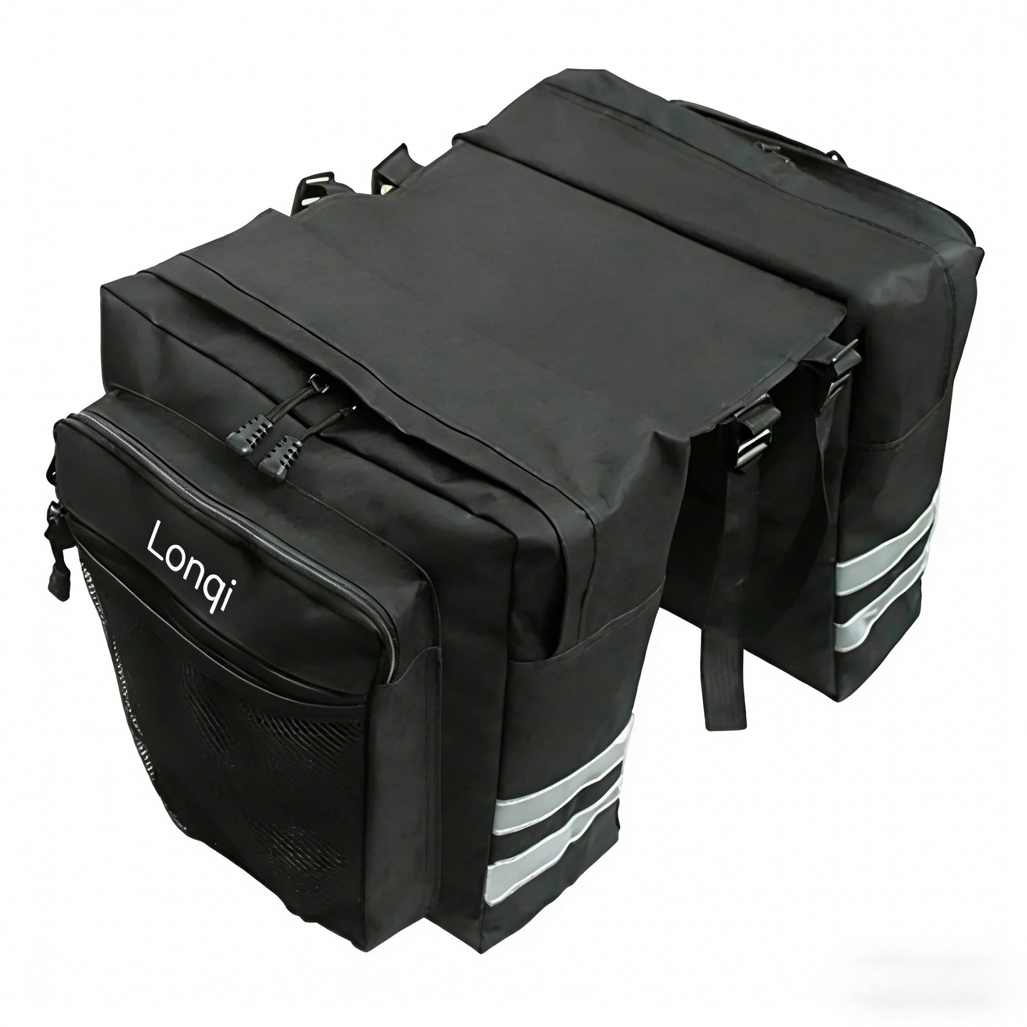 Lonqi Bike Rear Rack Double Pannier Bag