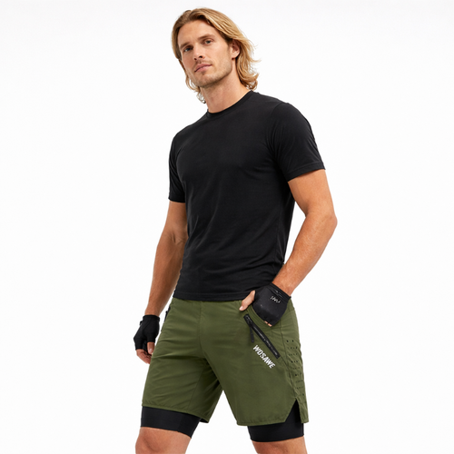 Men's Bicycle Shorts - With 4D Padding