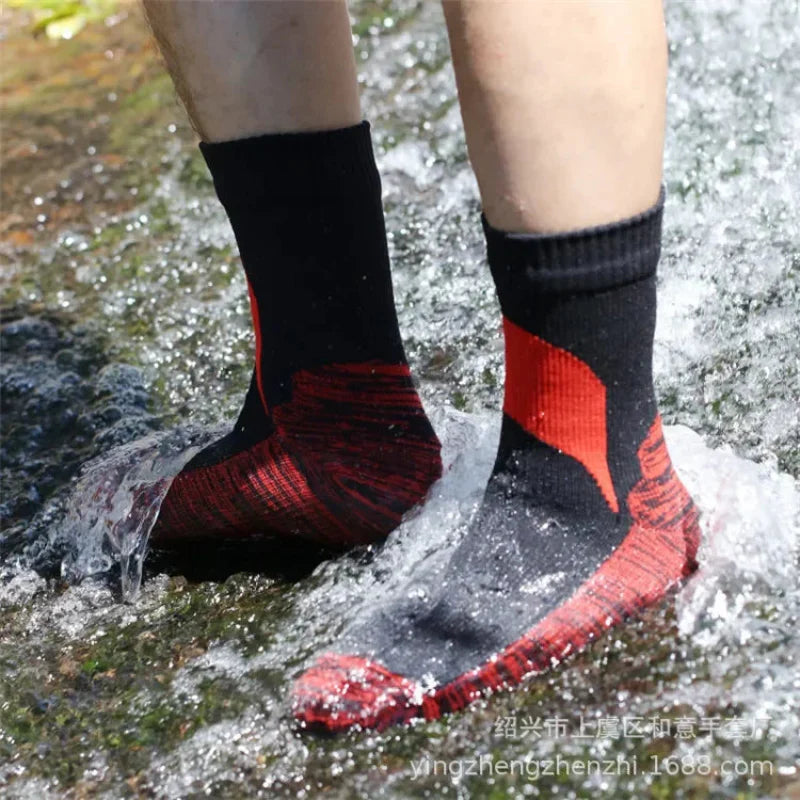 Waterproof Socks Knee-High Breathable