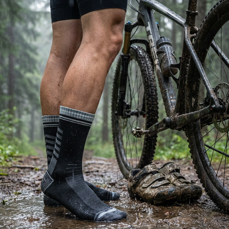 Waterproof Socks Knee-High Breathable