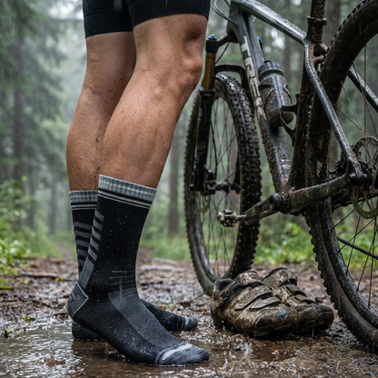 Waterproof Socks Knee-High Breathable