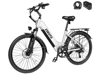Eskute® C200 ST City Commuter Electric Bike