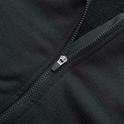 Cycling Jersey Long Sleeve Thermal Fleece Full-Zip