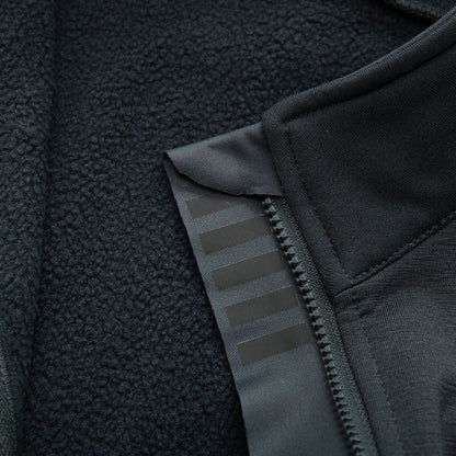 Cycling Jersey Long Sleeve Thermal Fleece Full-Zip