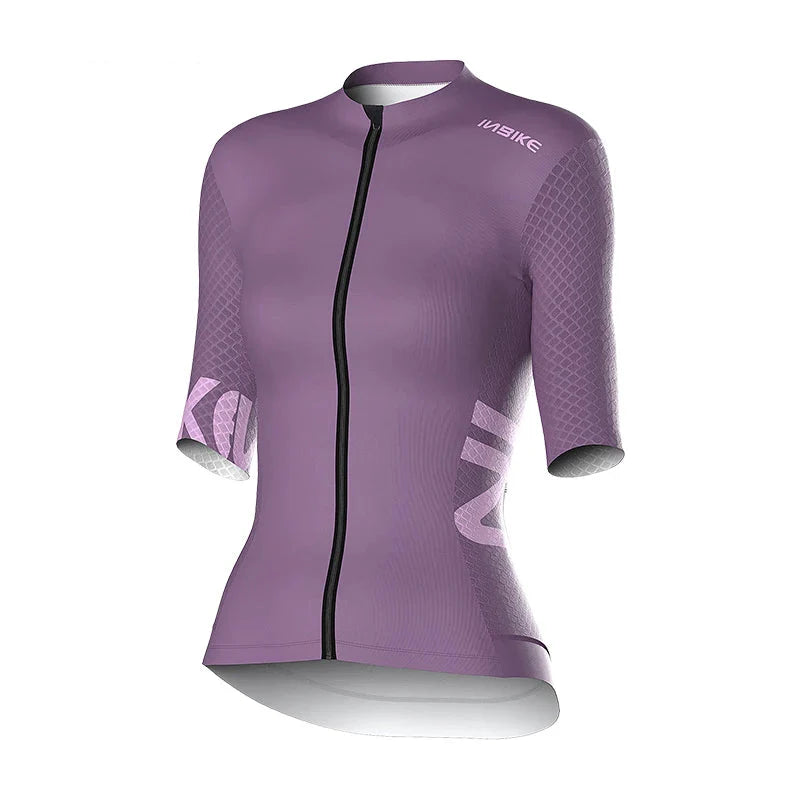 Women Cycling Jersey Quick Dry Short Sleeve