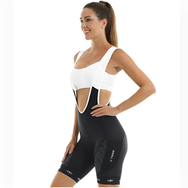 Womens Bicycle Shorts and Bib Shorts - Quick Dry and Breathable Padded