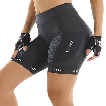 Womens Bicycle Shorts and Bib Shorts - Quick Dry and Breathable Padded