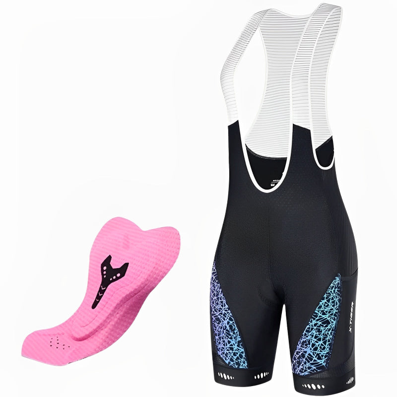 Womens Bicycle Shorts and Bib Shorts - Quick Dry and Breathable Padded