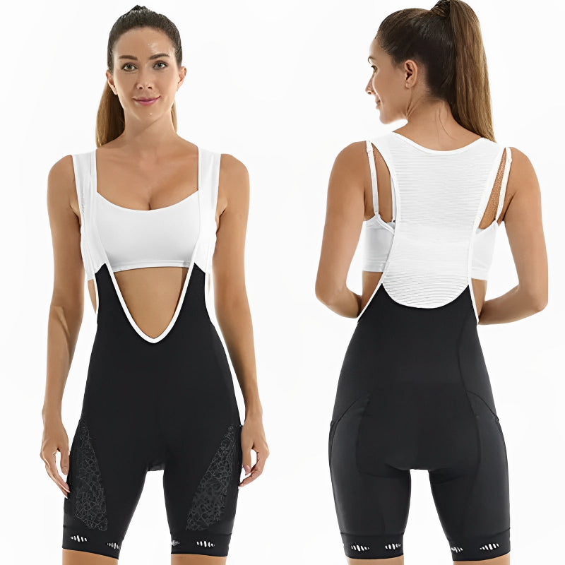 Womens Bicycle Shorts and Bib Shorts - Quick Dry and Breathable Padded